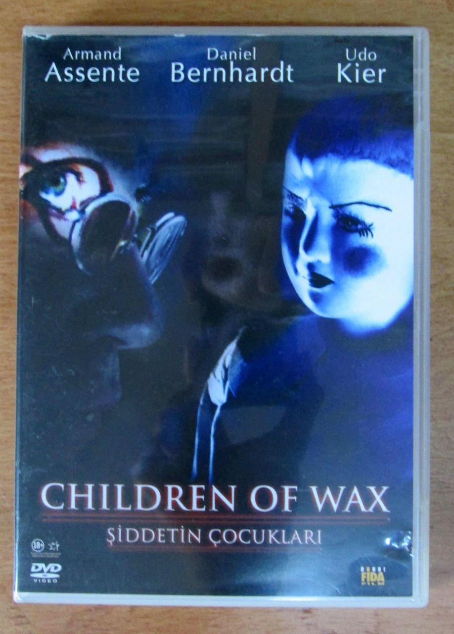 ŞİDDETİN ÇOCUKLARI - CHILDREN OF WAX - DVD 2.EL