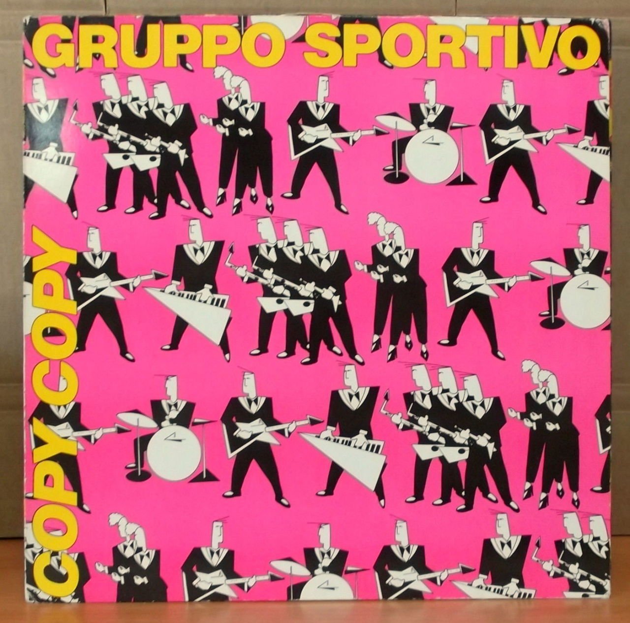 GRUPPO SPORTIVO - COPY COPY LP 2.EL