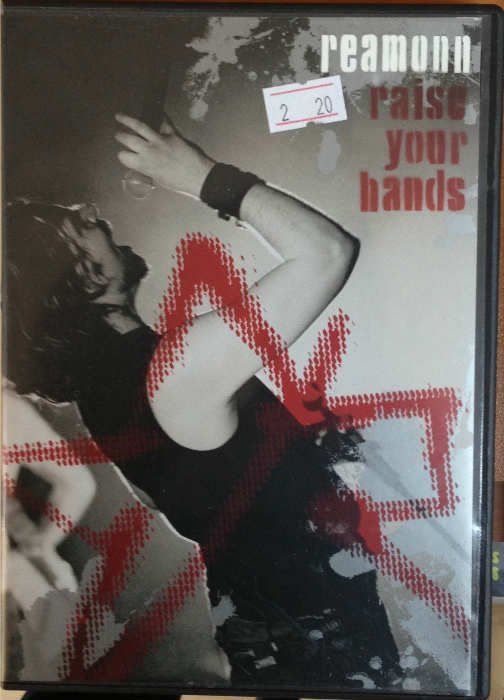 REAMONN - RAISE YOUR HANDS - 2DVD 2.EL