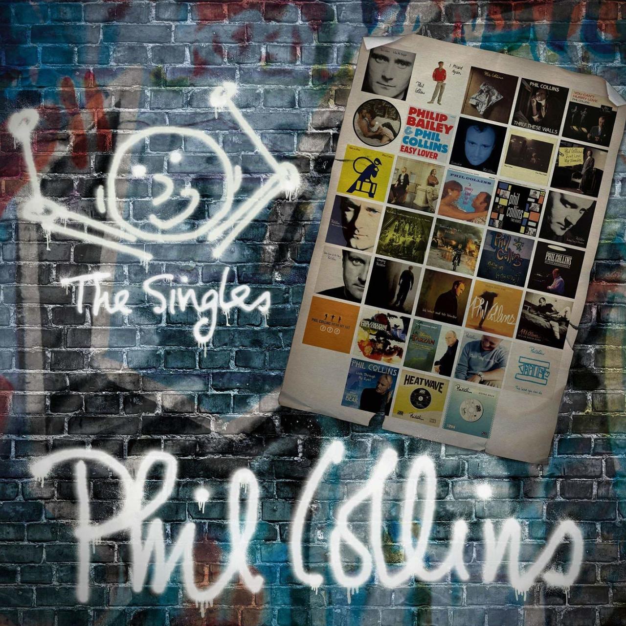 PHIL COLLINS - THE SINGLES (2018) - SIFIR 2PLAK