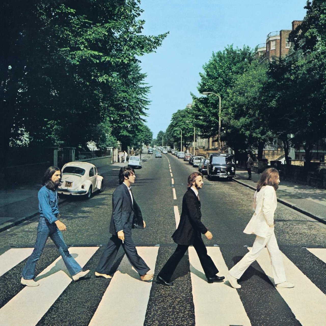 BEATLES - ABBEY ROAD (1969) - LP 180GR 2019 BASIM SIFIR PLAK