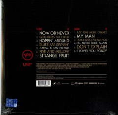 BILLIE HOLIDAY - BILLIE / DOCUMENTARY SOUNDTRACK - LP 2020 SIFIR PLAK