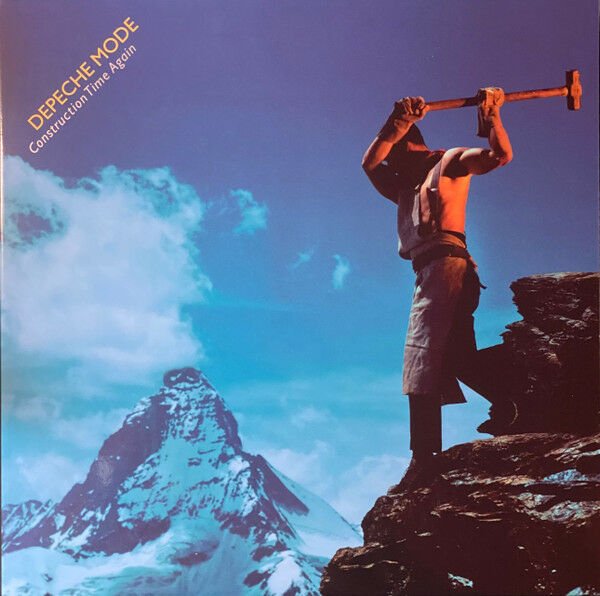 DEPECHE MODE - CONSTRUCTION TIME AGAIN (1983) - LP 180GR 2020 EDITION GATEFOLD SIFIR PLAK