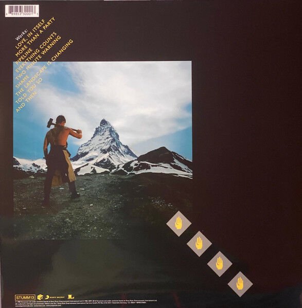 DEPECHE MODE - CONSTRUCTION TIME AGAIN (1983) - LP 180GR 2020 EDITION GATEFOLD SIFIR PLAK