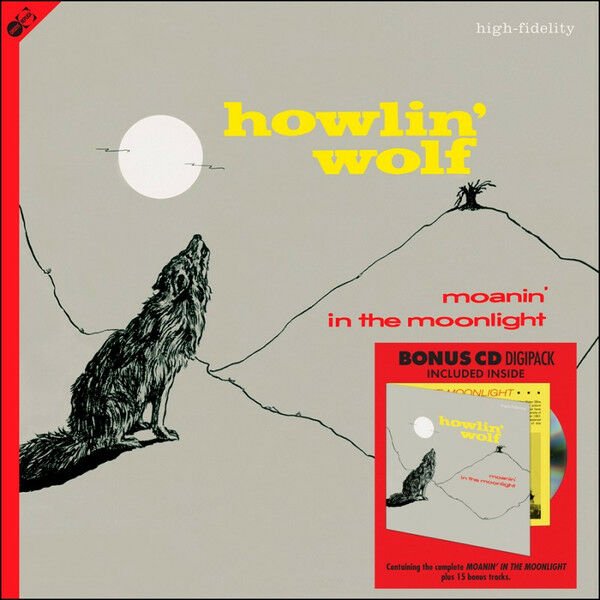 HOWLIN' WOLF - MOANIN' IN THE MORNING (1958) - LP + CD 2021 EDITION SIFIR PLAK