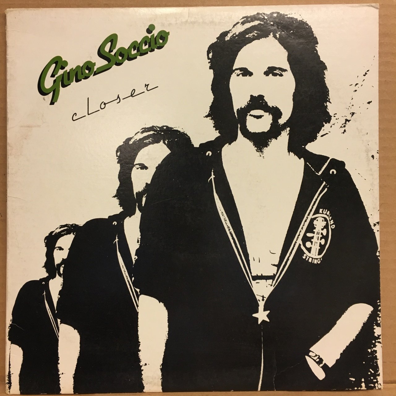 GINO SOCCIO - CLOSER (1981) - 2.EL PLAK