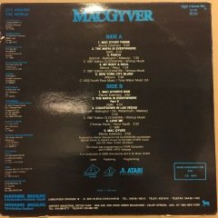 MACGYVER - ER KAMPFT MIT ALLEN TRICKS SOUNDTRACK RANDY EDELMAN (1988) 2.EL PLAK