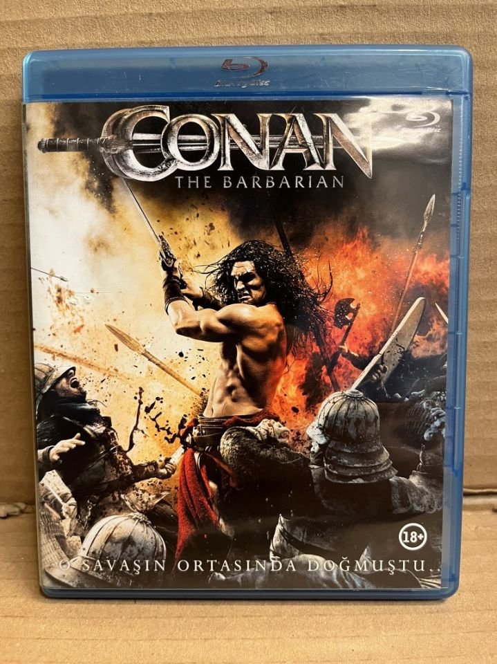 CONAN THE BARBARIAN (2011) JASON MOMOA - BLU RAY 2.EL
