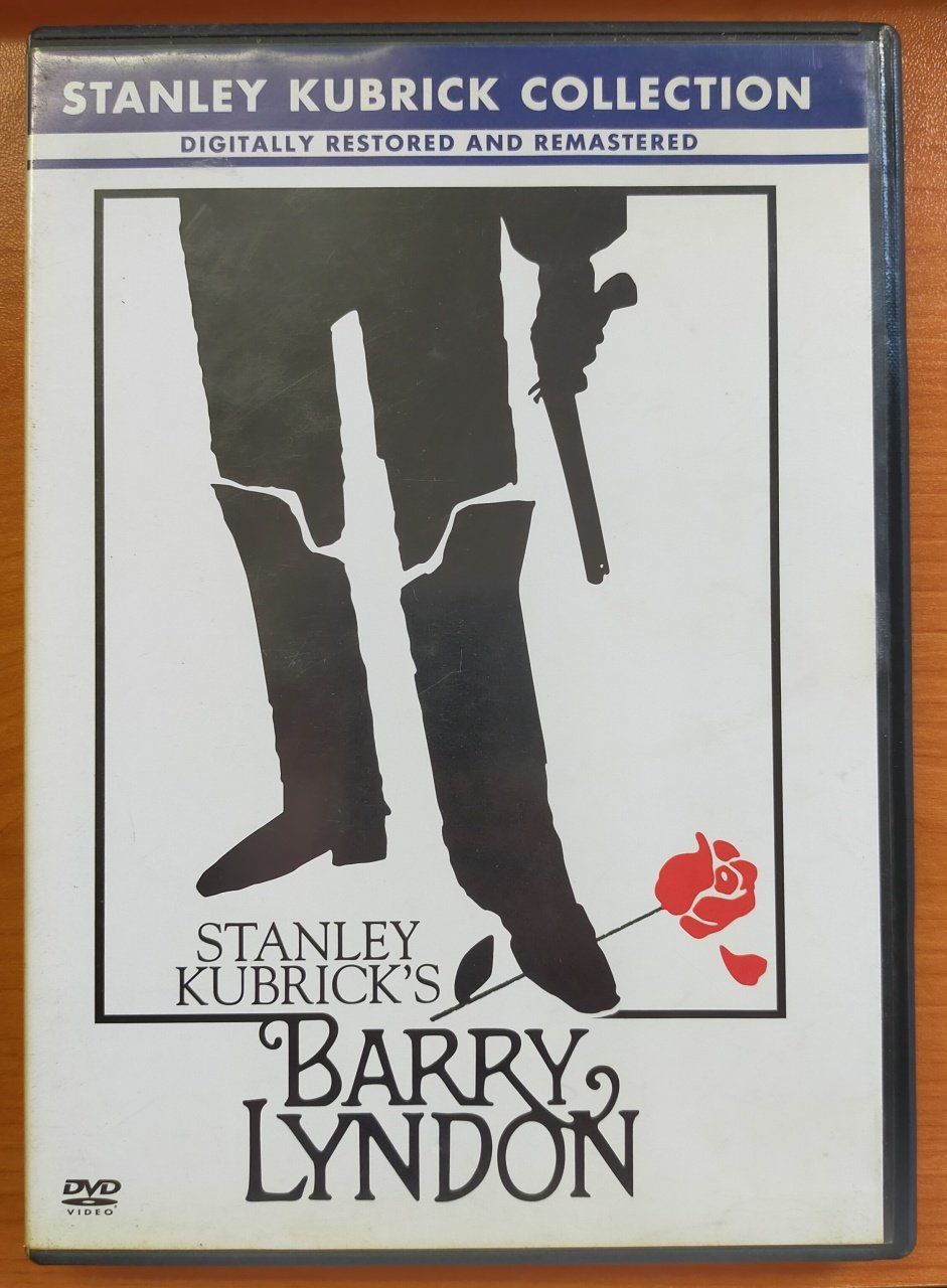 BARRY LYNDON - RYAN O'NEAL - STANLEY KUBRICK - DVD 2.EL