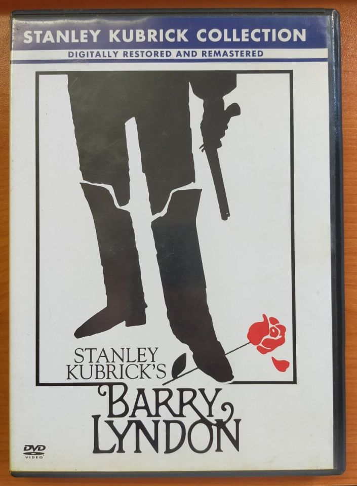 BARRY LYNDON - RYAN O'NEAL - STANLEY KUBRICK - DVD 2.EL