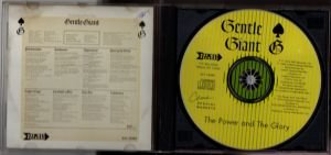 GENTLE GIANT – THE POWER AND THE GLORY (1974) - CD 2.EL