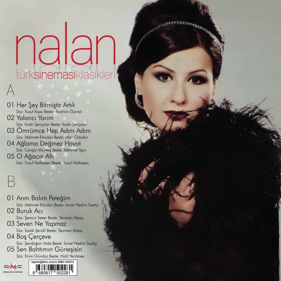 NALAN - TÜRK SİNEMASI KLASİKLERİ (2007) - LP 2024 BASIM SIFIR PLAK