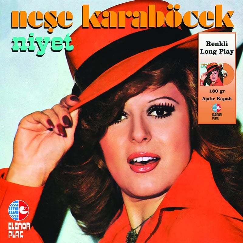 NEŞE KARABÖCEK - NİYET (1874) - LP 2025 RENKLİ BASIM SIFIR PLAK