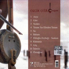 ÖZGÜR ÇELİK - ÖZNAĞME (2012) - CD SIFIR
