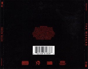 THE WEEKND – AFTER HOURS (2020) - CD CONTEMPORARY R'N'B AMBALAJINDA SIFIR