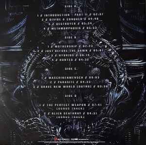 MICHAEL ROMEO – WAR OF THE WORLDS // PT.2 (2022) - 2LP 180GR VINYL SIFIR PLAK