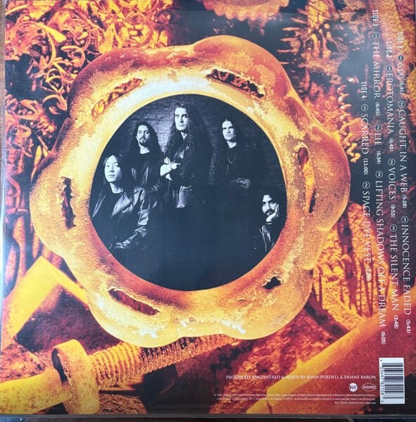 DREAM THEATER – AWAKE (1994) - 2LP 2025 REISSUE REPRESS LIMITED EDITION CLEAR VINYL SIFIR PLAK