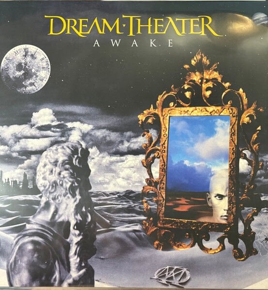 DREAM THEATER – AWAKE (1994) - 2LP 2025 REISSUE REPRESS LIMITED EDITION CLEAR VINYL SIFIR PLAK