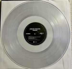 DREAM THEATER – AWAKE (1994) - 2LP 2025 REISSUE REPRESS LIMITED EDITION CLEAR VINYL SIFIR PLAK