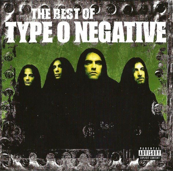 TYPE O NEGATIVE – THE BEST OF TYPE O NEGATIVE (2010) - CD COMPILATION AMBALAJINDA SIFIR