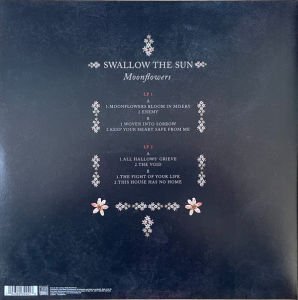 SWALLOW THE SUN - MOONFLOWERS (2021) - 2LP + CD 45RPM 180GR SIFIR PLAK
