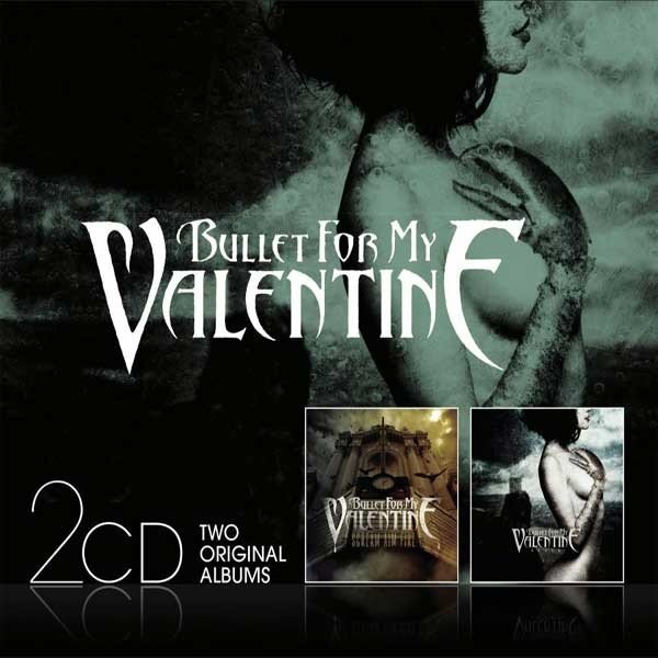 BULLET FOR MY VALENTINE - SCREAM AIM FIRE (2007) / FEVER (2010) - 2CD 2 ALBÜM BOX SIFIR