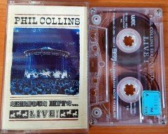 PHIL COLLINS - SERIOUS HITS LIVE KASET 2.EL