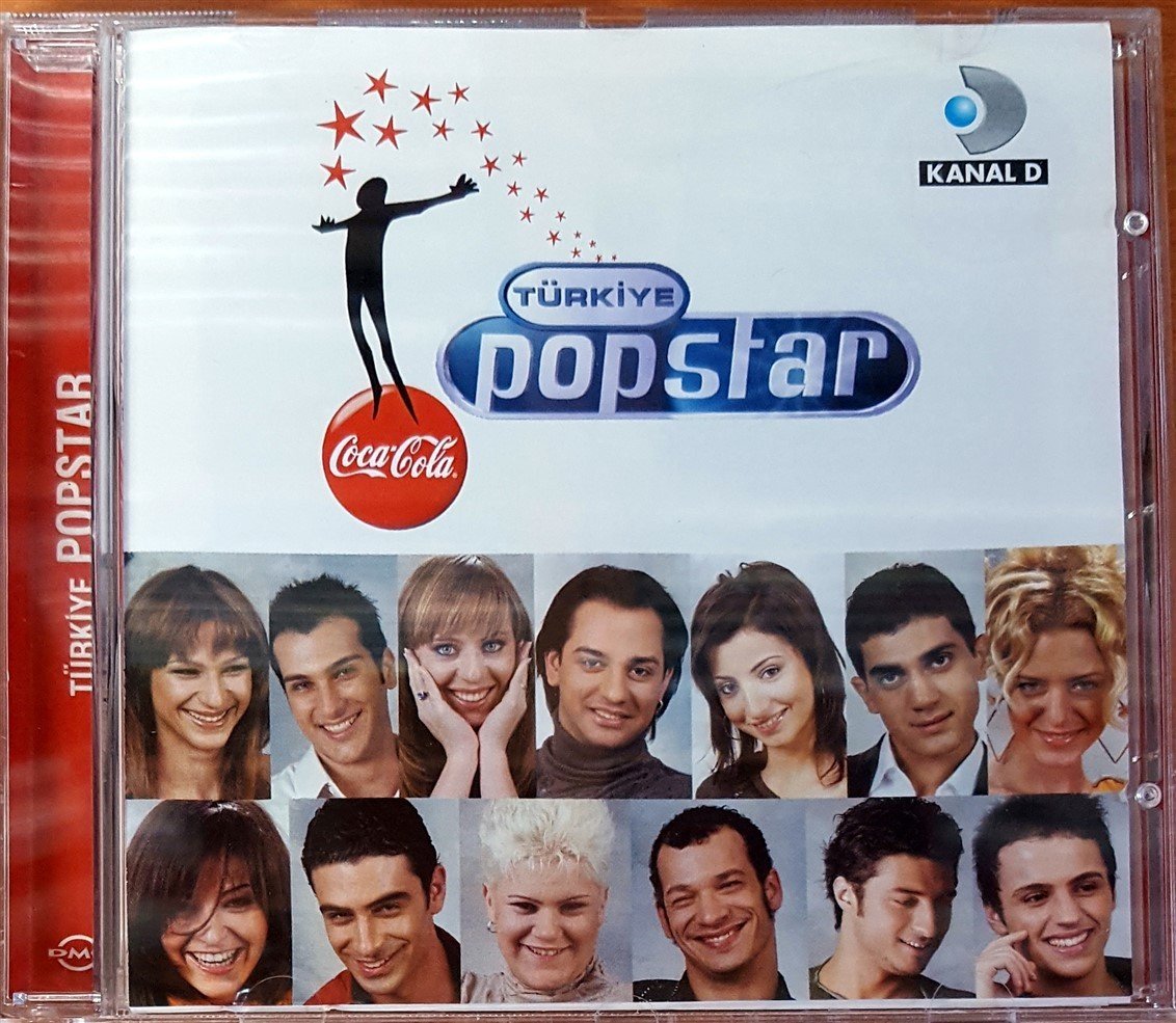 TÜRKİYE POPSTAR / KANAL D CD 2.EL