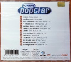 TÜRKİYE POPSTAR / KANAL D CD 2.EL