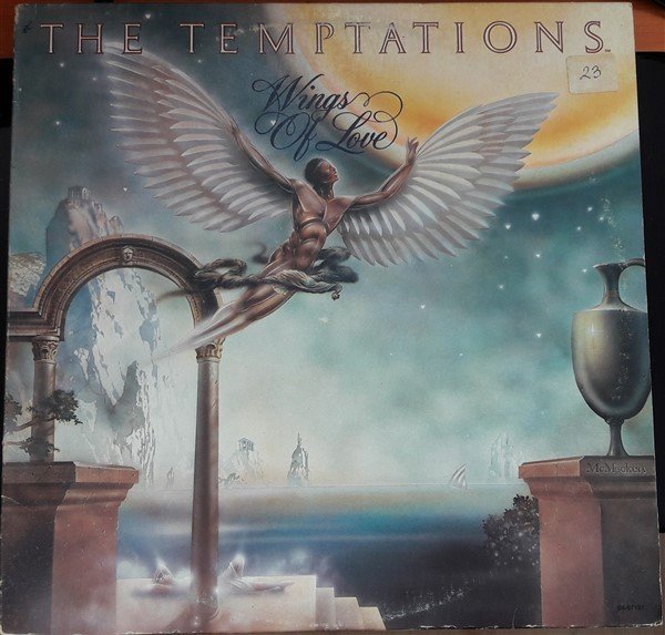 THE TEMPTATIONS - WINGS OF LOVE (1976) - 2.EL PLAK