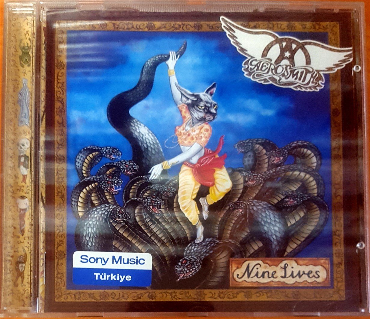 AEROSMITH - NINE LIVES (1997) CD 2.EL