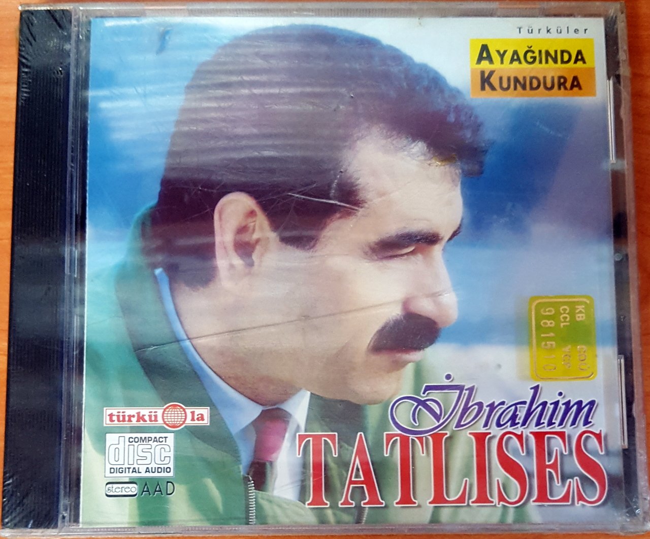 İBRAHİM TATLISES - AYAĞINDA KUNDURA CD İB SIFIR