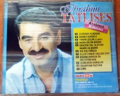 İBRAHİM TATLISES - AYAĞINDA KUNDURA CD İB SIFIR