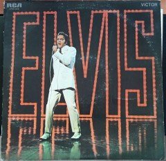 ELVIS PRESLEY - TV SPECIAL (1968) - 2.EL PLAK