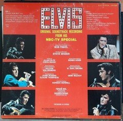 ELVIS PRESLEY - TV SPECIAL (1968) - 2.EL PLAK
