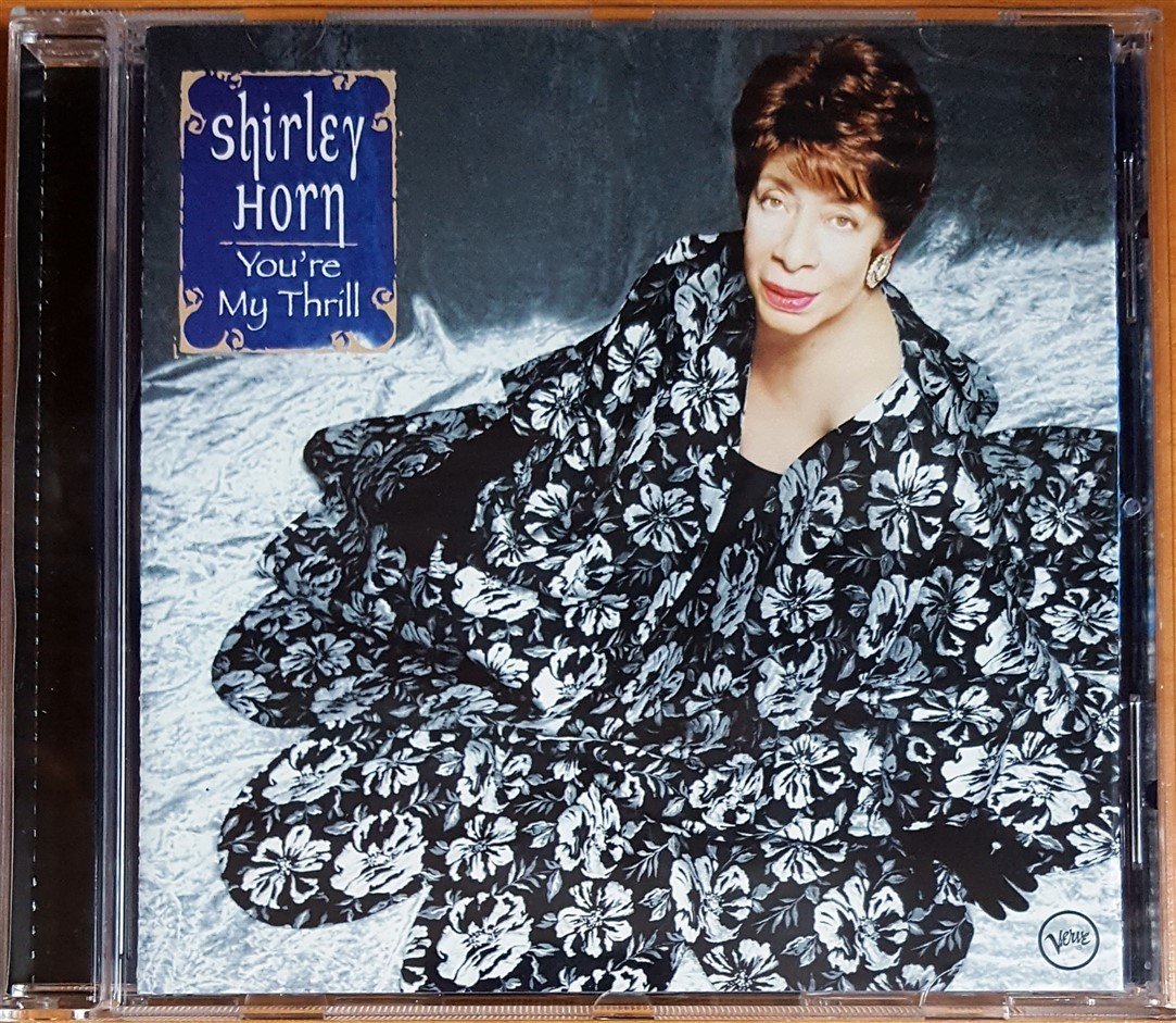 SHIRLEY HORN - YOU'RE MY THRILL (2000) VERVE CD 2.EL