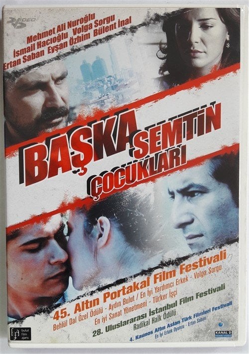 BAŞKA SEMTİN ÇOCUKLARI - MEHMET ALİ NUROĞLU - İSMAİL HACIOĞLU - AYDIN BULUT - DVD 2.EL