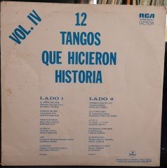 12 TANGOS QUE HICIERON HISTORIA VOL. IV - 2.EL PLAK