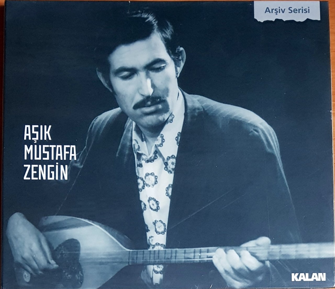 AŞIK MUSTAFA ZENGİN / ARŞİV SERİSİ (2015) KALAN MÜZİK CD SIFIR