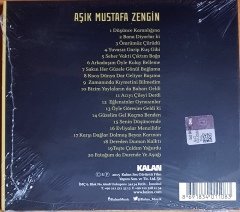 AŞIK MUSTAFA ZENGİN / ARŞİV SERİSİ (2015) KALAN MÜZİK CD SIFIR