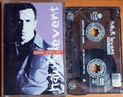 HALUK LEVENT - KRAL ÇIPLAK (2001) PRESTİJ MÜZİK KASET 2.EL