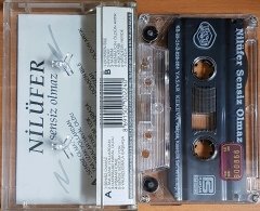 NİLÜFER - SENSİZ OLMAZ / YAŞAR KEKEVA KASET 2.EL