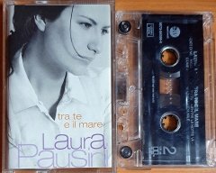 LAURA PAUSINI - TRA TE E IL MARE (2000) - KASET MADE IN GERMANY 2.EL