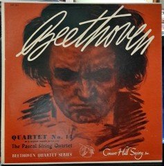 BEETHOVEN: QUARTET NO.14, THE PASCAL STRING QUARTET - PLAK 2.EL
