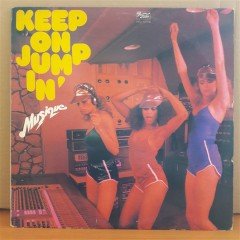 MUSIQUE - KEEP ON JUMP IN' (1978) - 12'' MAXI SINGLE VINYL PLAK 2.EL
