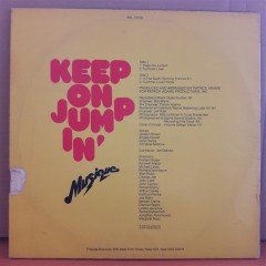 MUSIQUE - KEEP ON JUMP IN' (1978) - 12'' MAXI SINGLE VINYL PLAK 2.EL