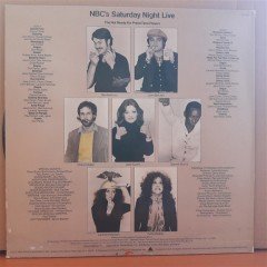 SATURDAY NIGHT LIVE  with DAN AYKROYS, JOHN BELUSHI, CHEVY CHASE...(1976) - PLAK 2.EL