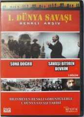 I. DÜNYA SAVAŞI - BELGESEL - DVD 2.EL