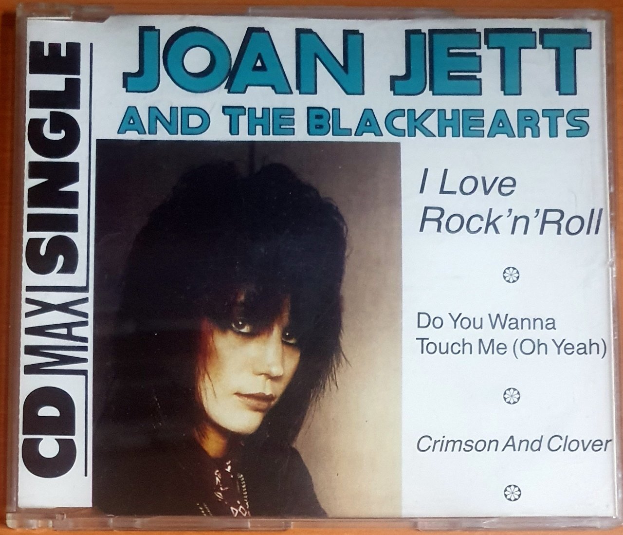 JOAN JETT AND THE BLACKHEARTS - I LOVE ROCK 'N' ROLL - CD SINGLE 2.EL