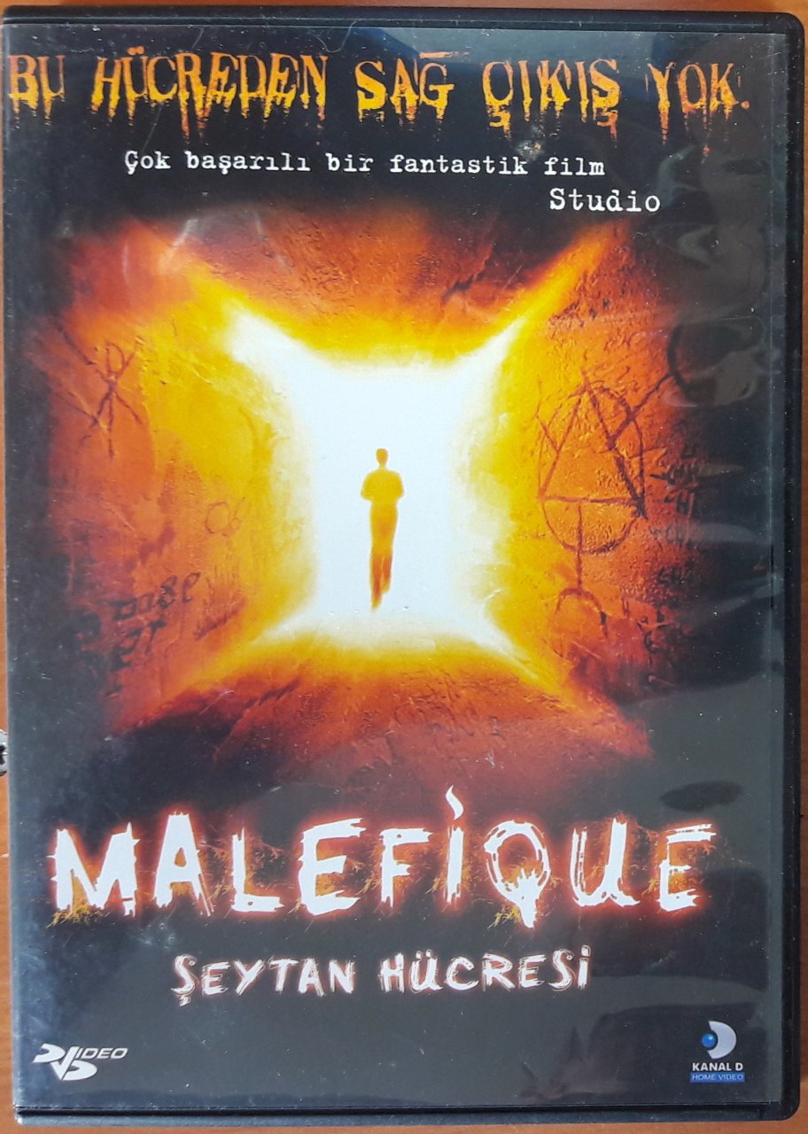 MALEFIQUE - ŞEYTAN HÜCRESİ - DVD 2.EL